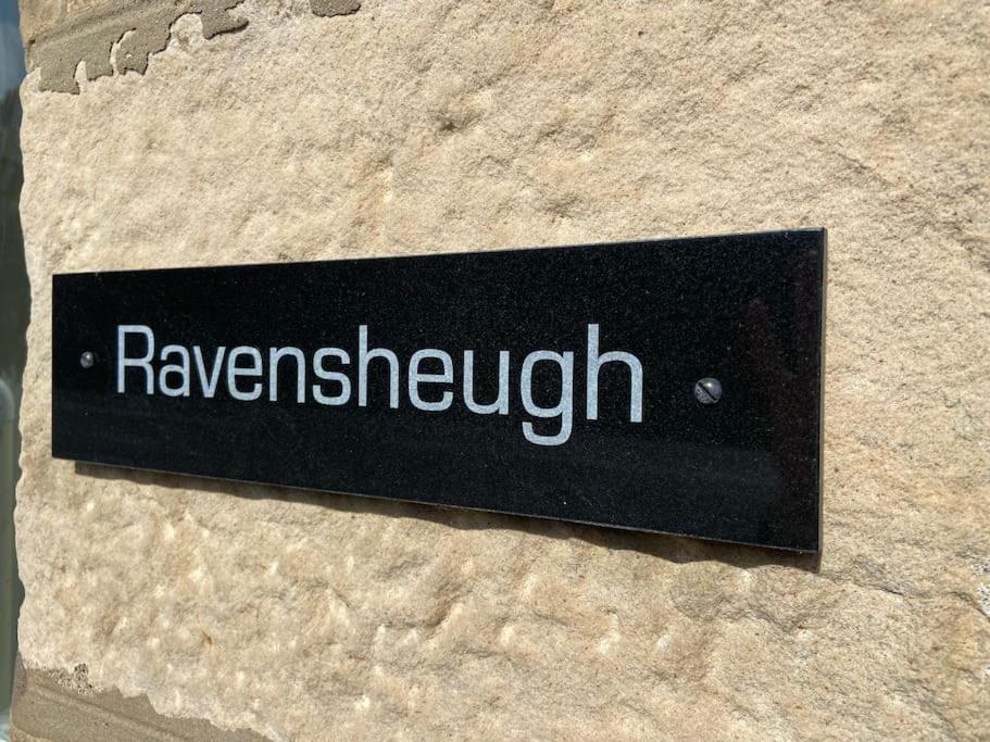 Ravens Heugh, Northumberland - Sleeps 6 Villa Thropton Exterior photo